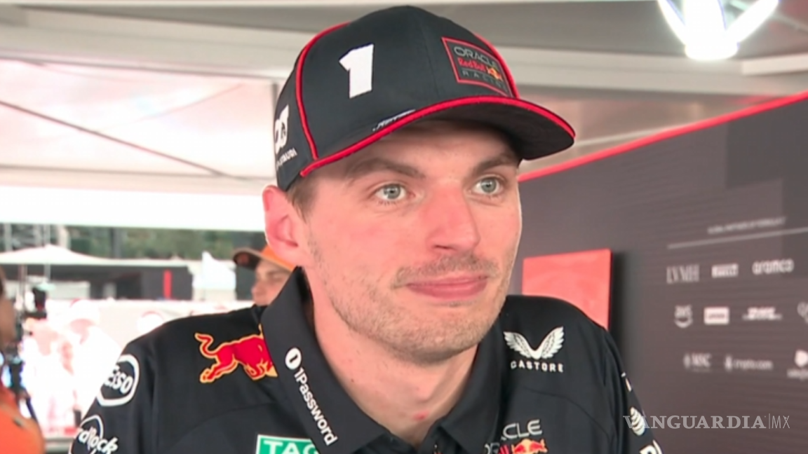 Verstappen, sancionado tras incidente con Russell en el GP de España 2025