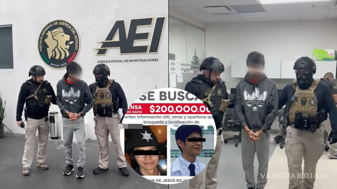 Detienen a Christian de Jesús ‘R’, agresor de Melanie Barragán, tras operativo entre fiscales de Nuevo León y Tamaulipas