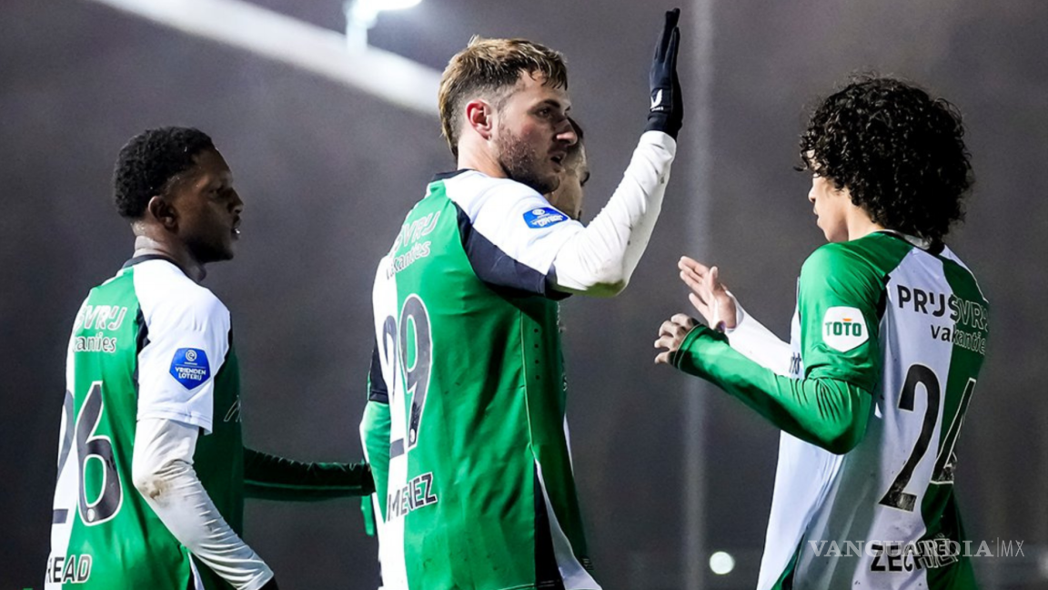 Santiago Giménez brilla con doblete en la Copa de Países Bajos y lleva al Feyenoord a Cuartos de Final