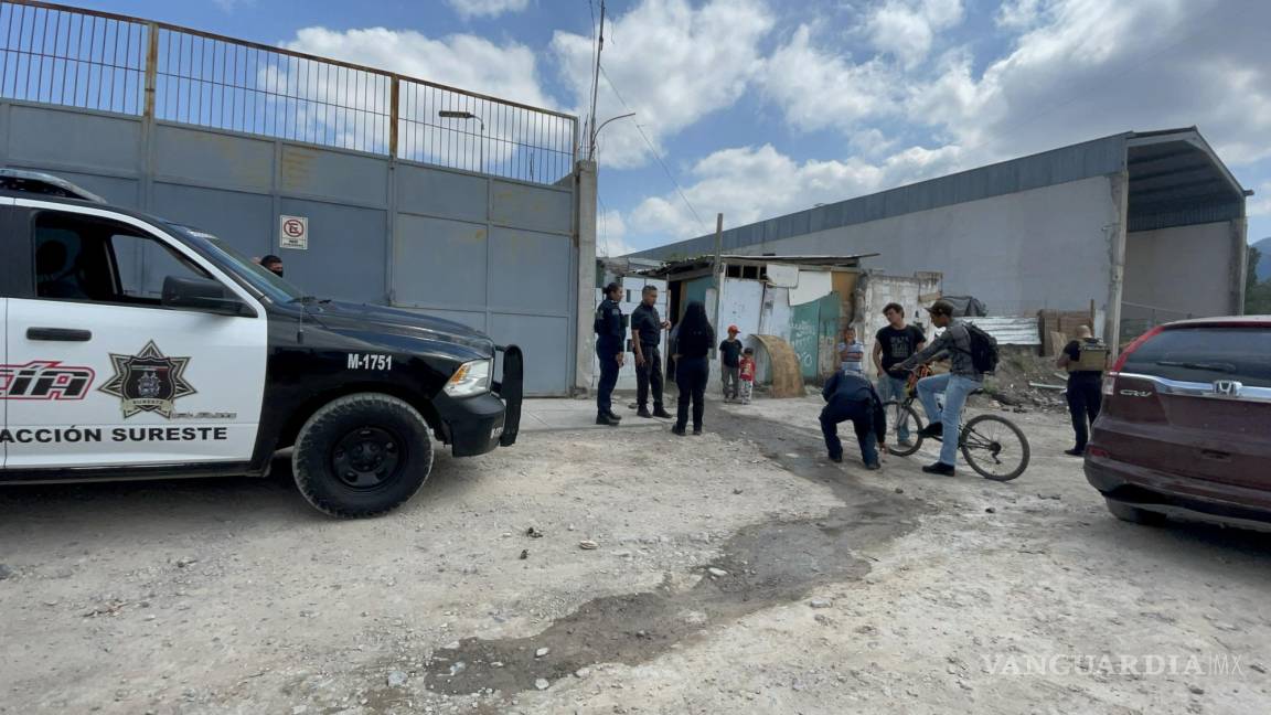 Lo asaltan y dejan mal herido en la colonia Puerta de Oriente de Saltillo