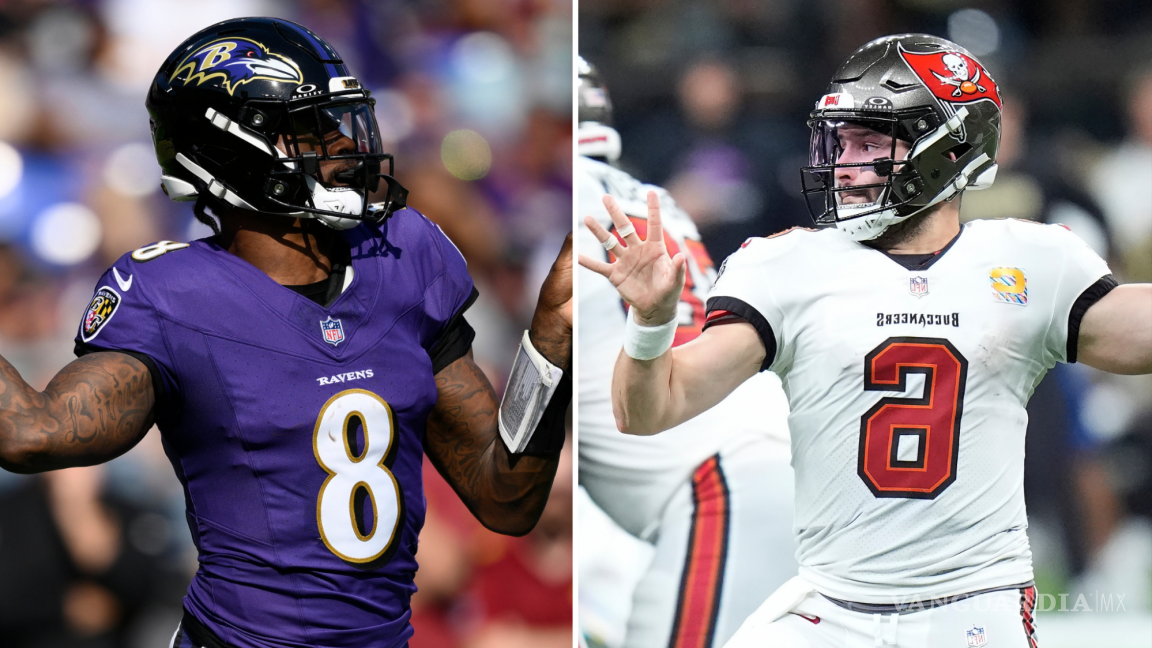 Ravens vs Buccaneers: análisis ¿quién es el favorito en los momios del MNF de la Semana 7 de la NFL?