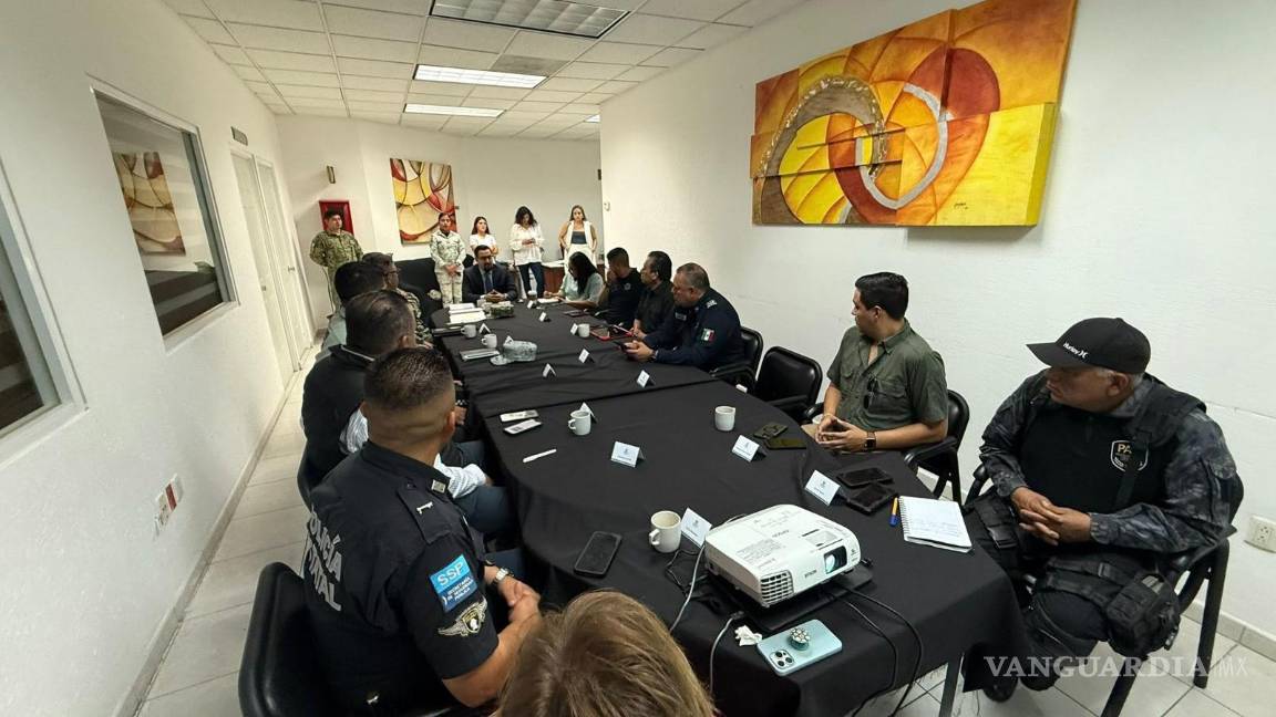 Realizan en Torreón reunión de la mesa de construcción de la paz y la seguridad