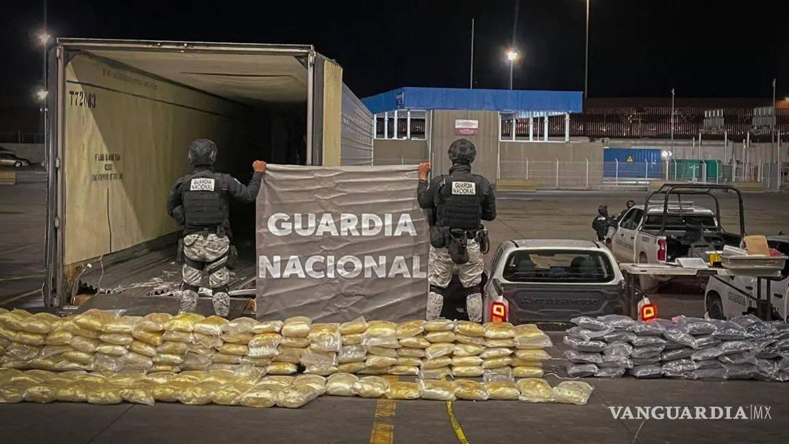 Caen 583 personas y decomisan casi 900 kg de droga en ‘Operación Frontera Norte’: SSPC