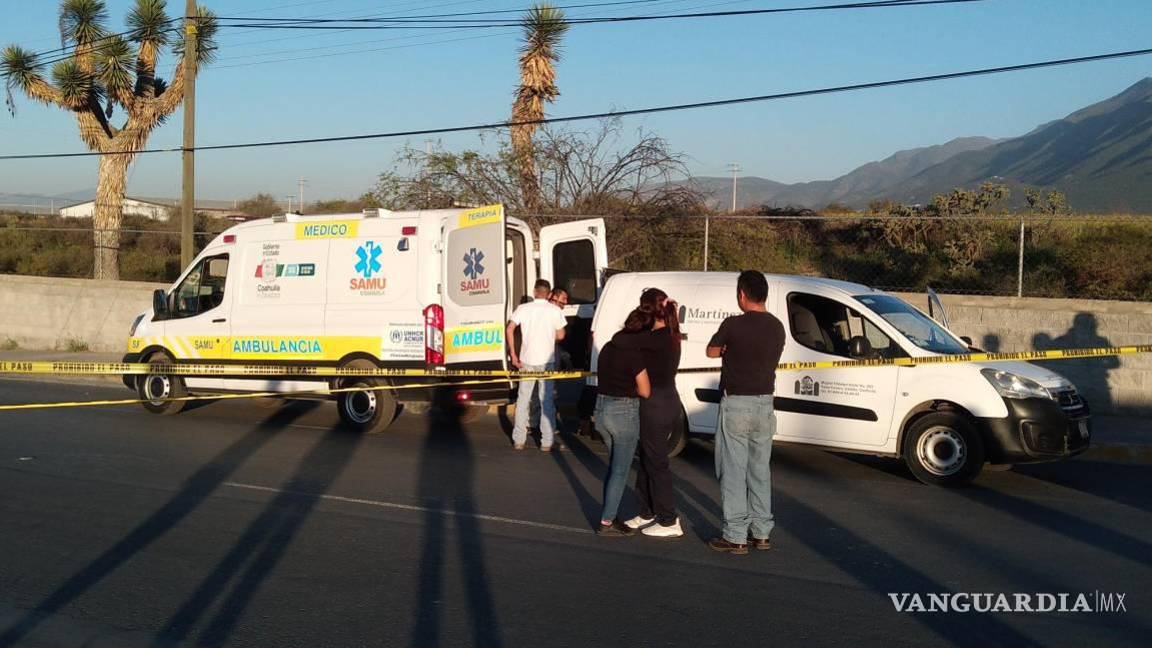 ‘Vuela alto mi niño’; madre despide a menor que murió atropellado en Saltillo