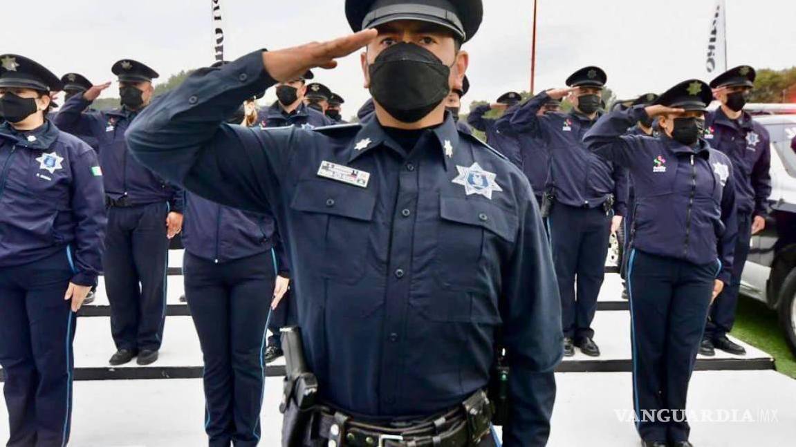 Policías municipales de Saltillo serán los mejor pagados de México al finalizar el 2023, informa Chema Fraustro