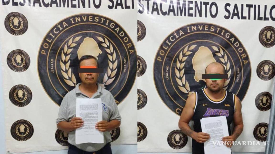 $!Los dos hombres fueron detenidos y uno más sigue prófugo.