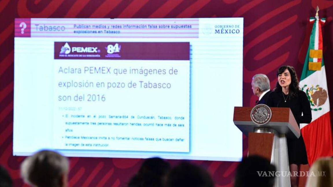 ‘Con guacamayas o ratas’ oposición filtra información falsa; Vilchis desmiente explosión en pozo de Pemex