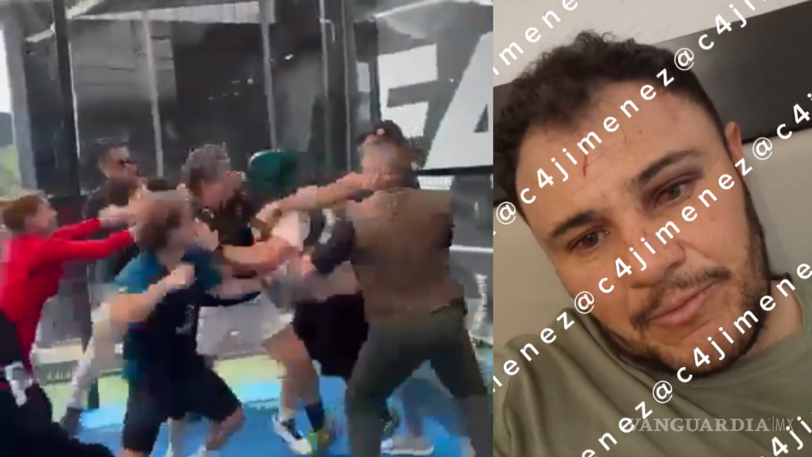 ‘Este cuate me amoló’: Instructor de pádel revela temer por su vida tras golpiza en club deportivo de Edomex