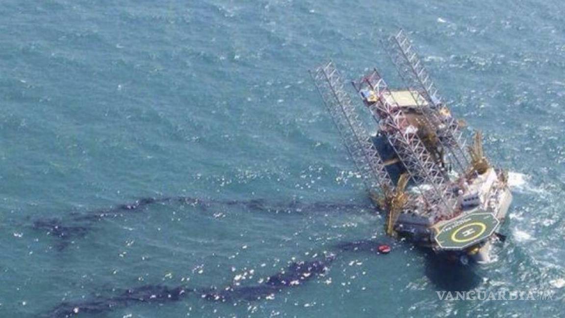 $!Chapopoteras no son culpables de derrame en Ek Balam, aseguran ambientalistas