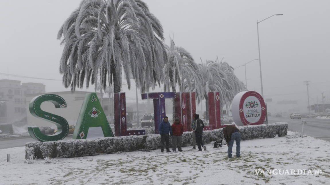 Clima de Saltillo y Monterrey; pronostican temperaturas bajo cero para esta Noche Buena y Navidad