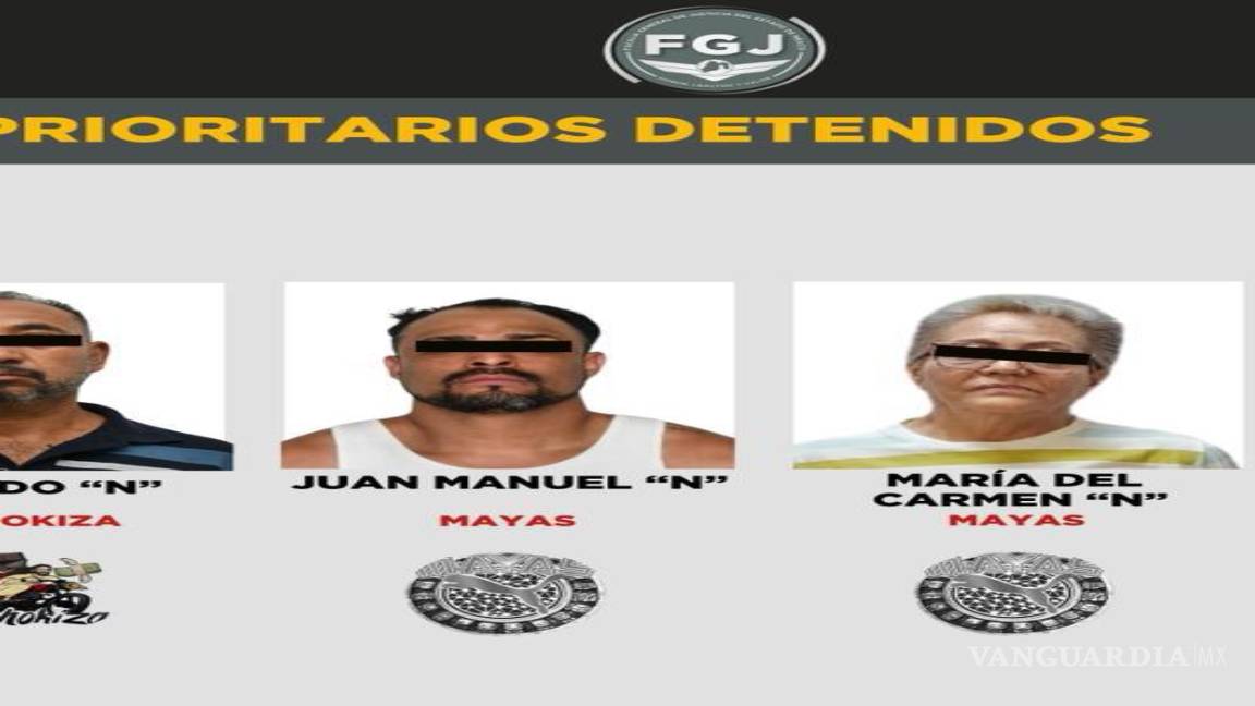 $!La FGJEM informó que las detenciones forman parte de la segunda fase de la Operación “Caudal”, dirigida contra estructuras vinculadas al desvío y comercialización irregular de agua