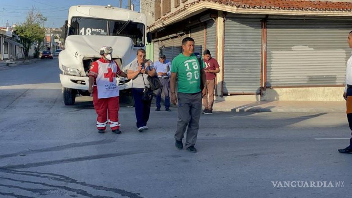 $!Cuatro personas resultaron lesionadas.