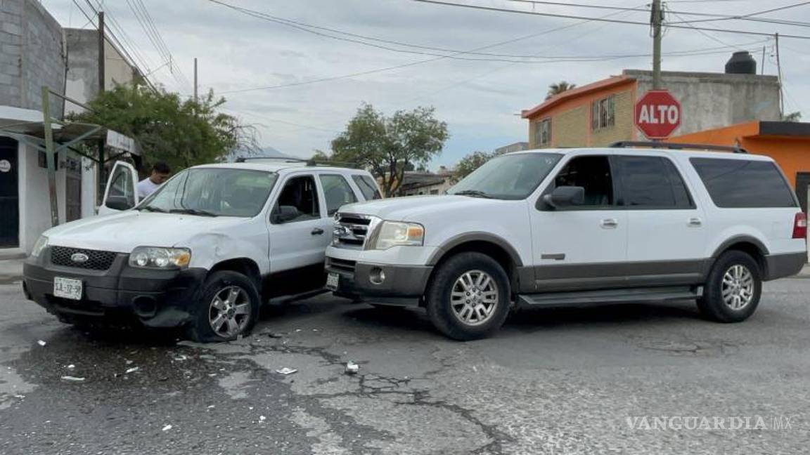$!El accidente ocurrió alrededor de las 08:15 horas, en la colonia González Cepeda.
