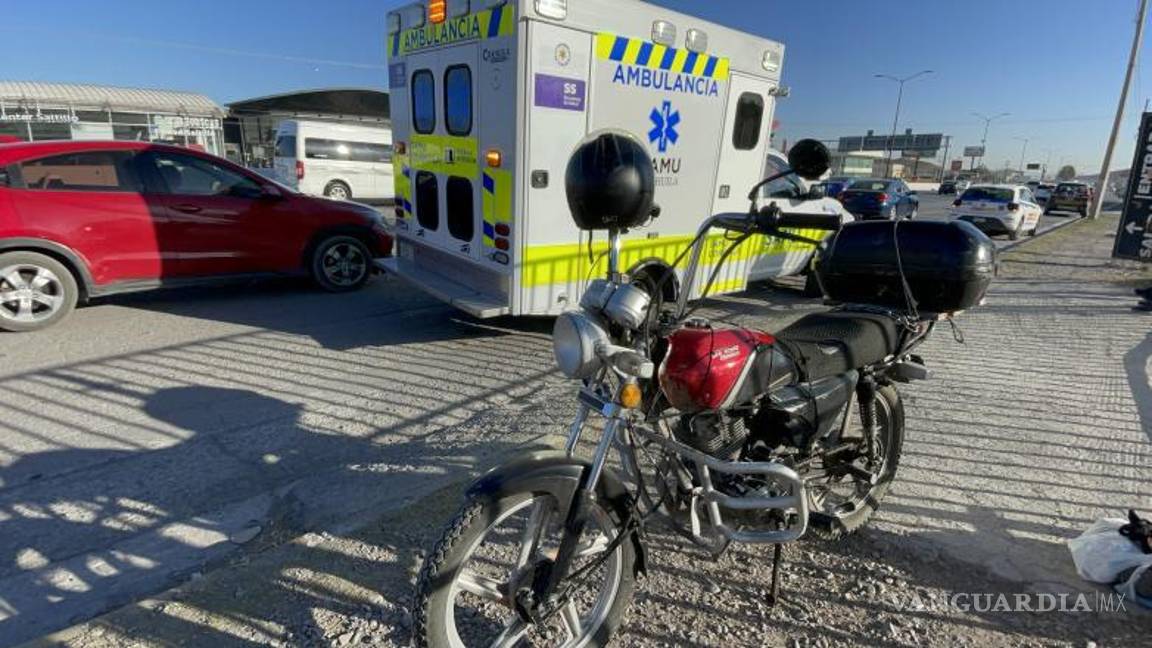 $!La joven, Adilet ¨N¨, fue trasladada al hospital debido a las lesiones que sufrió en el accidente.