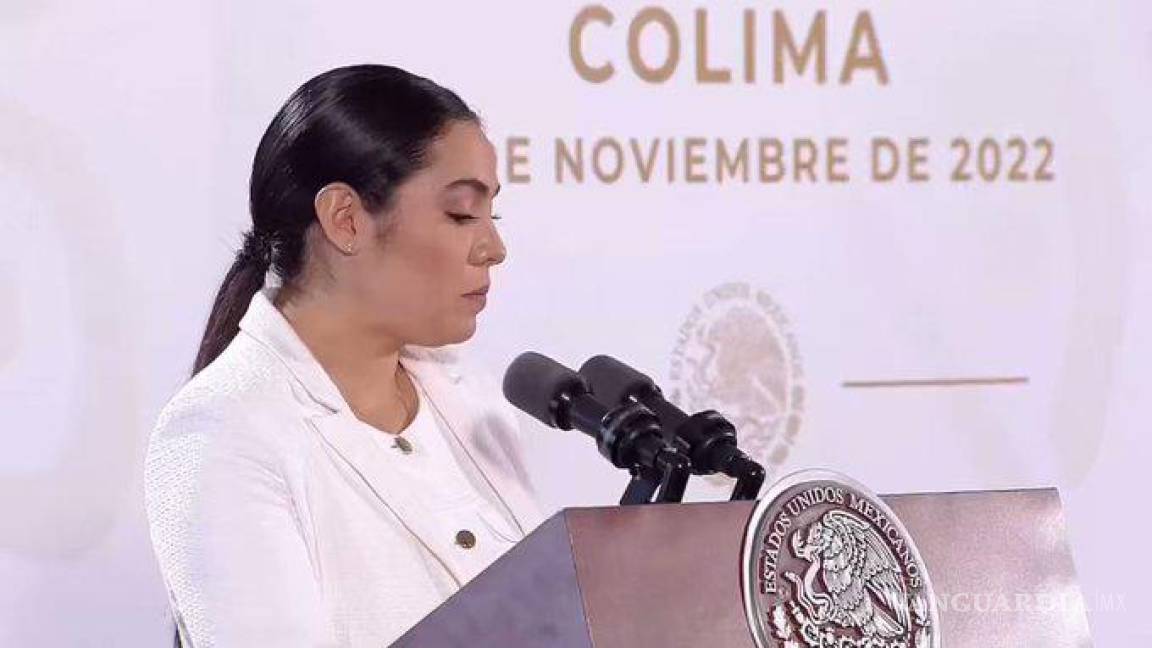 Gobernadora de Colima minimiza marcha por el INE, lo llama ‘intento desesperado’ de la oposición