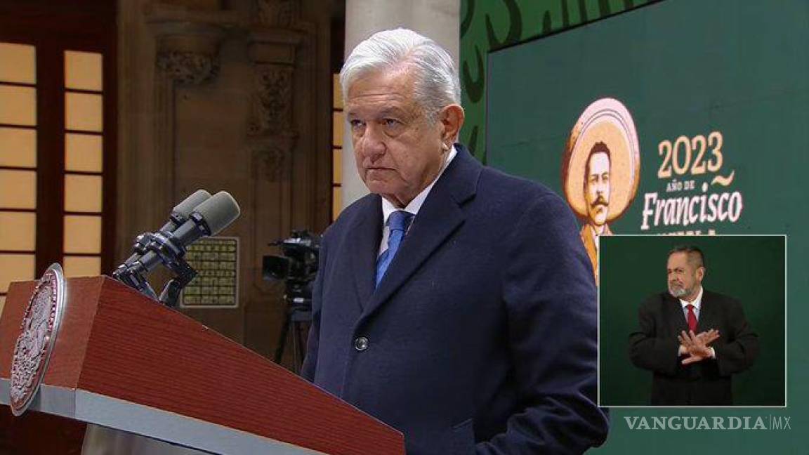 Gertz se encuentra bien y no tiene cáncer: AMLO