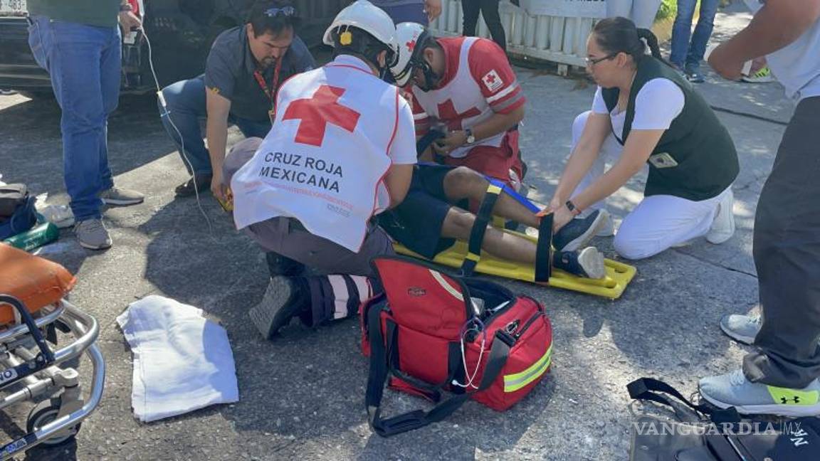 $!Los socorristas fueron requeridos en el lugar.