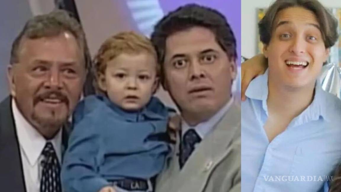 ¿Se parece a Paco Stanley?... así luce actualmente el hijo menor de Mario Bezares (videos)