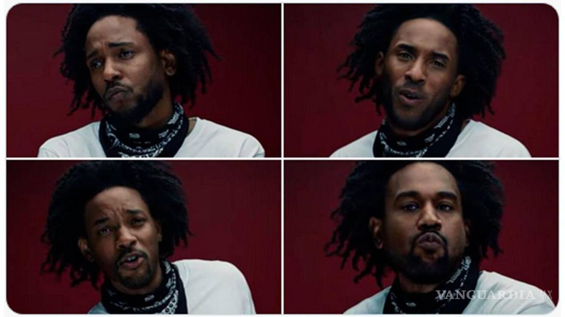 $!En el video aparecen los rostros de Kobe Bryant, Will Smith y Kanye “Ye” West, entre otros.