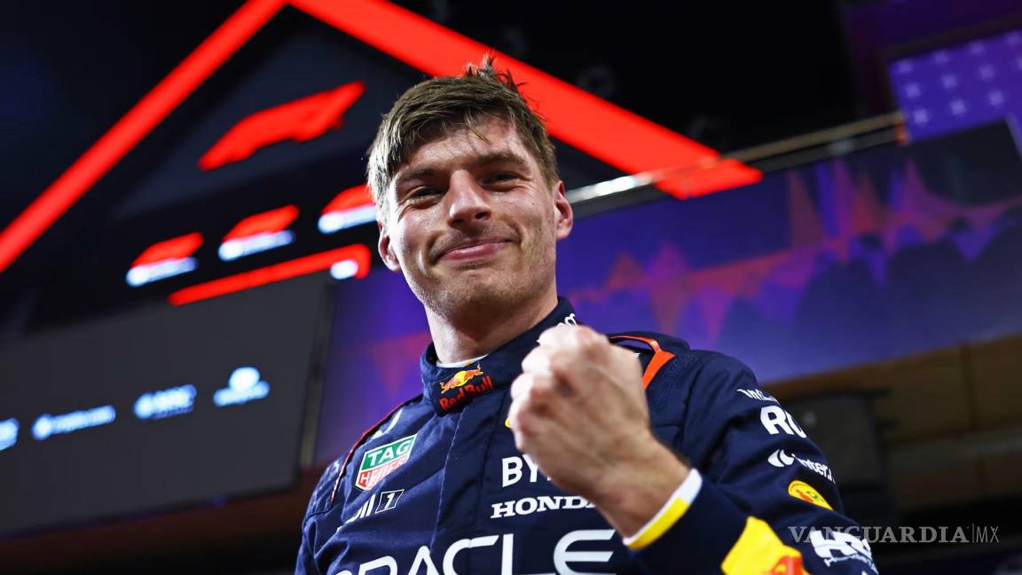 Verstappen firma la Pole del Gran Premio de Baréin; Checo saldrá quinto