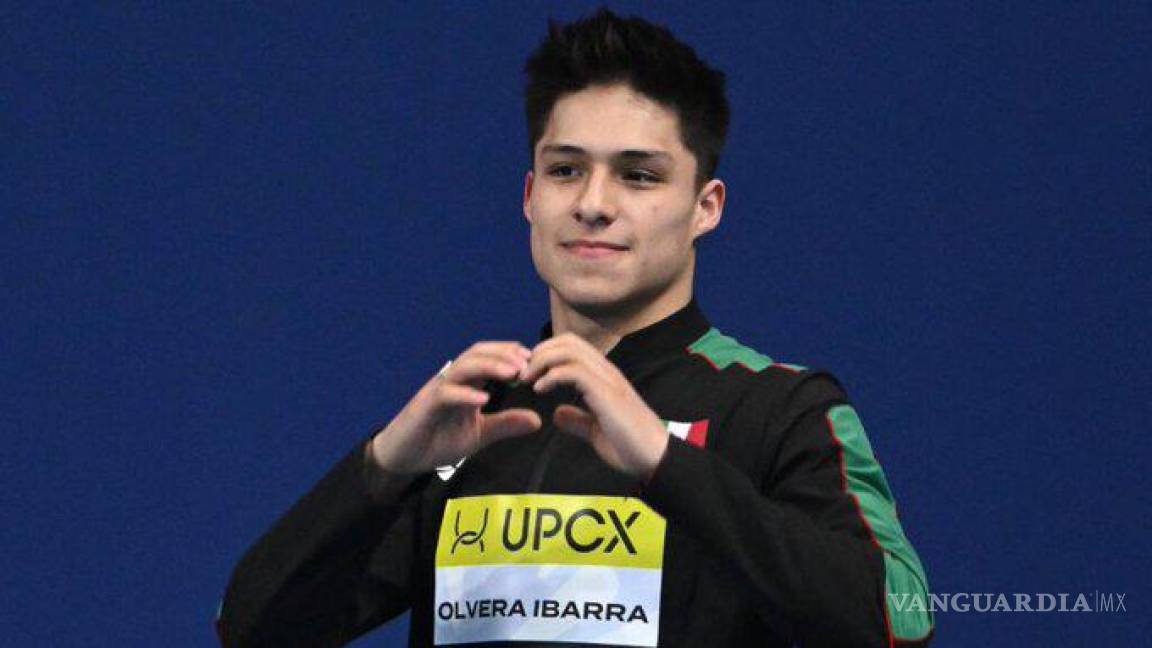 Osmar Olvera avanza a la final de clavados en trampolín de 3 metros... se colocó en el cuarto lugar de la clasificación