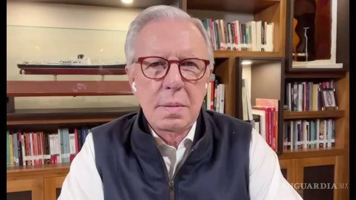 Responsabiliza López-Dóriga a AMLO por ‘lo que le pueda suceder’