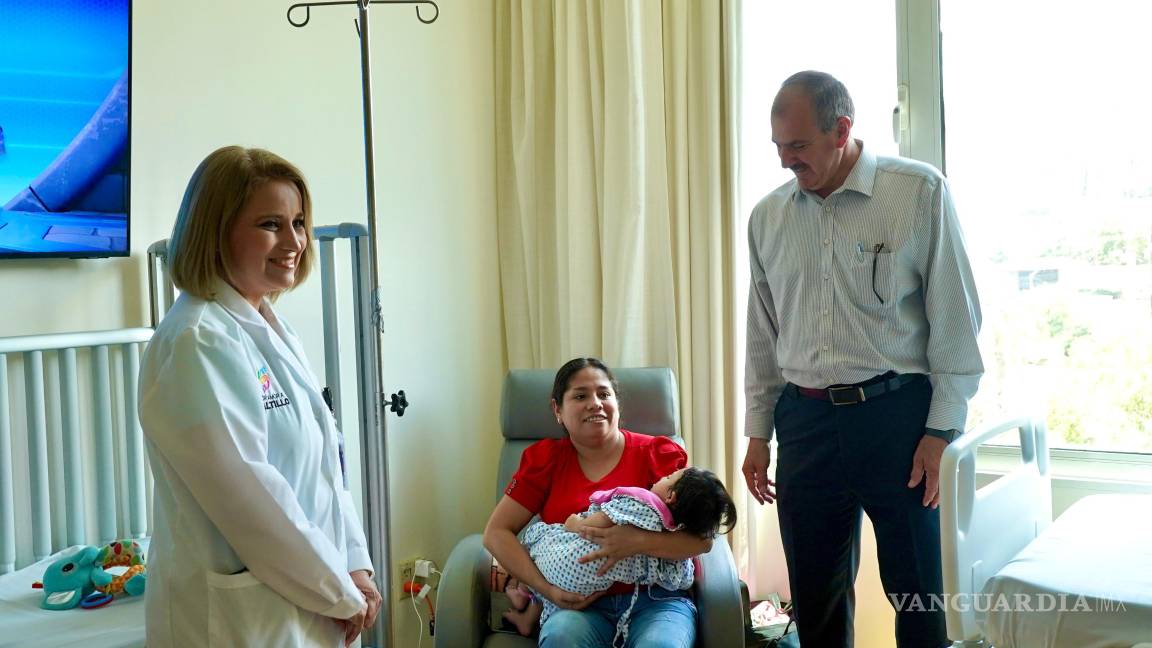 Saltillo ofrece cirugías gratuitas para personas con labio y paladar hendido