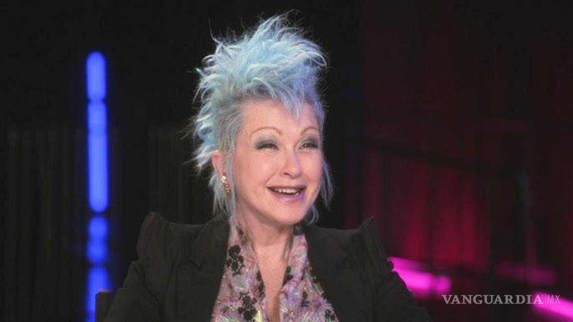 Cyndi Lauper: Divertida y vigente a los 70