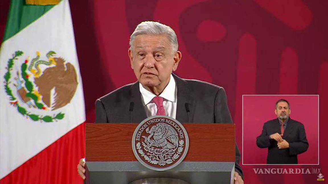 AMLO insiste en que se han combatido los delitos contra mujeres