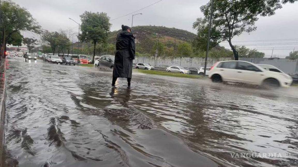 Alerta Amarilla en la CDMX por fuertes lluvias