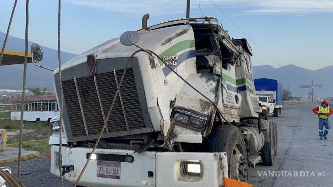 $!El operador resultó ileso.