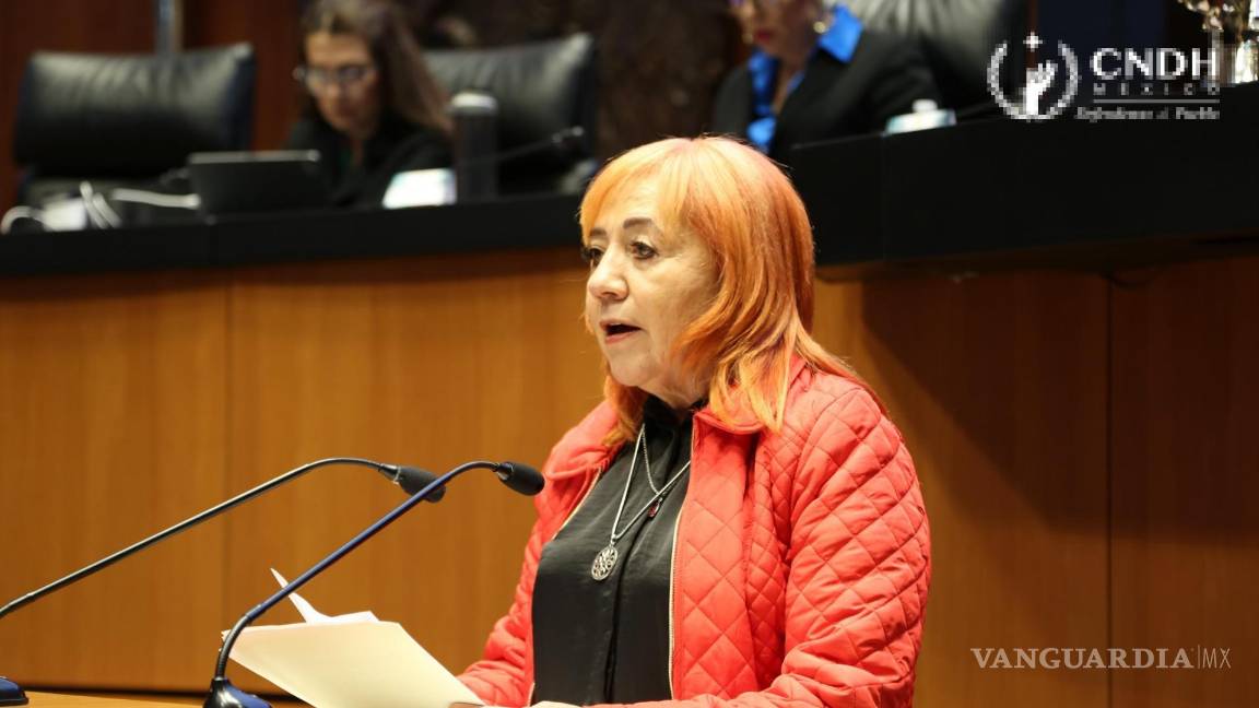 ‘¿A qué vino al Senado?’ Rosario Piedra de CNDH enfrenta críticas, mientras defiende al Ejército