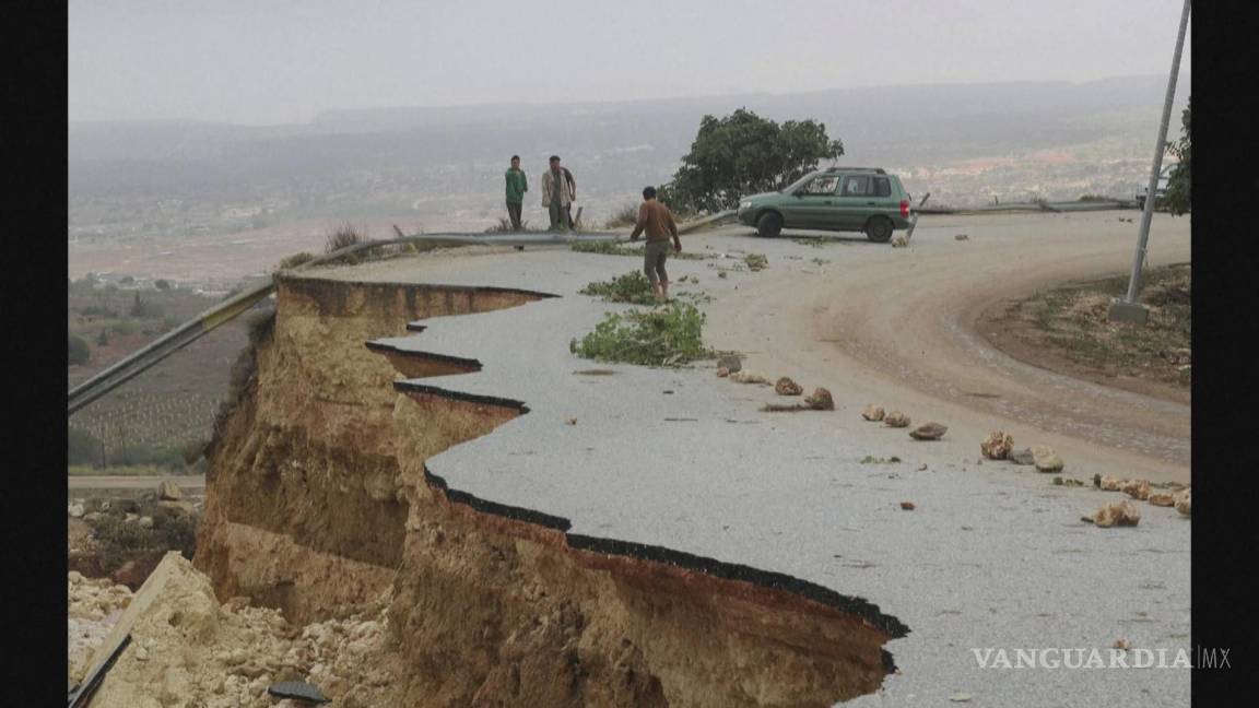 Azota a Libia el ciclón ‘Daniel’ y deja más de 2 mil víctimas fatales