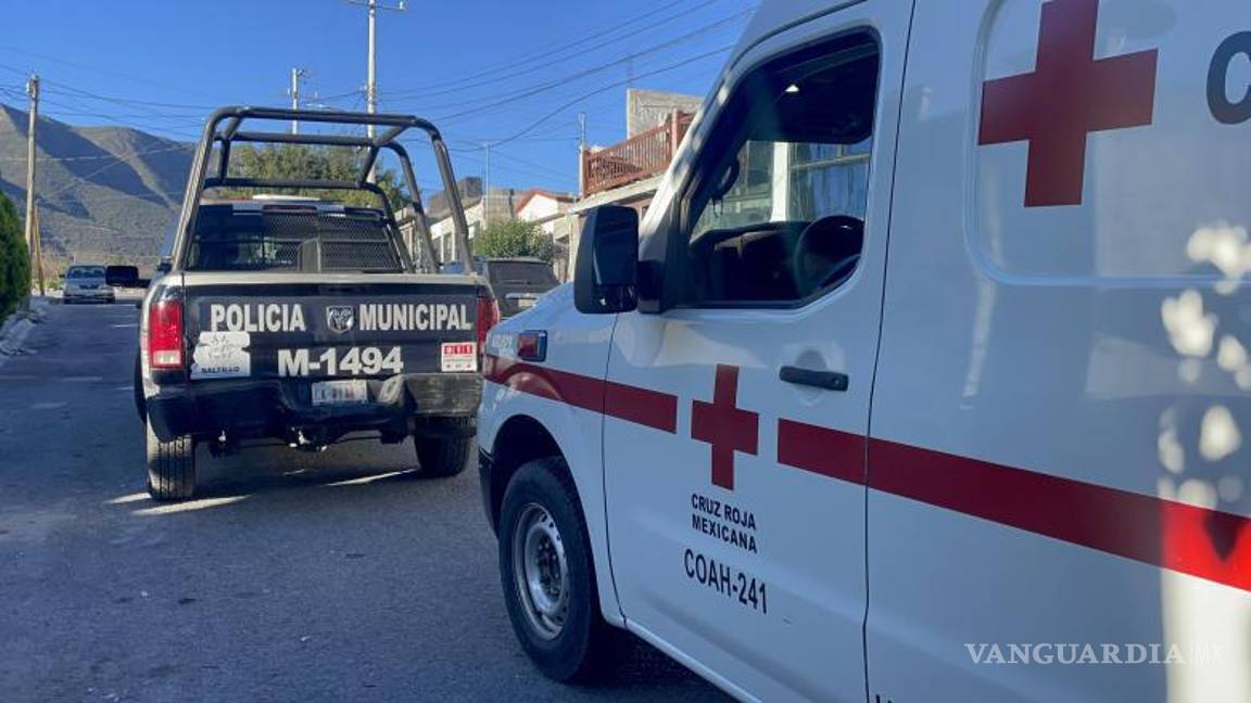 $!La Policía Municipal tomó conocimiento de los hechos ocurridos en la colonia Lomas Verdes, en Saltillo.