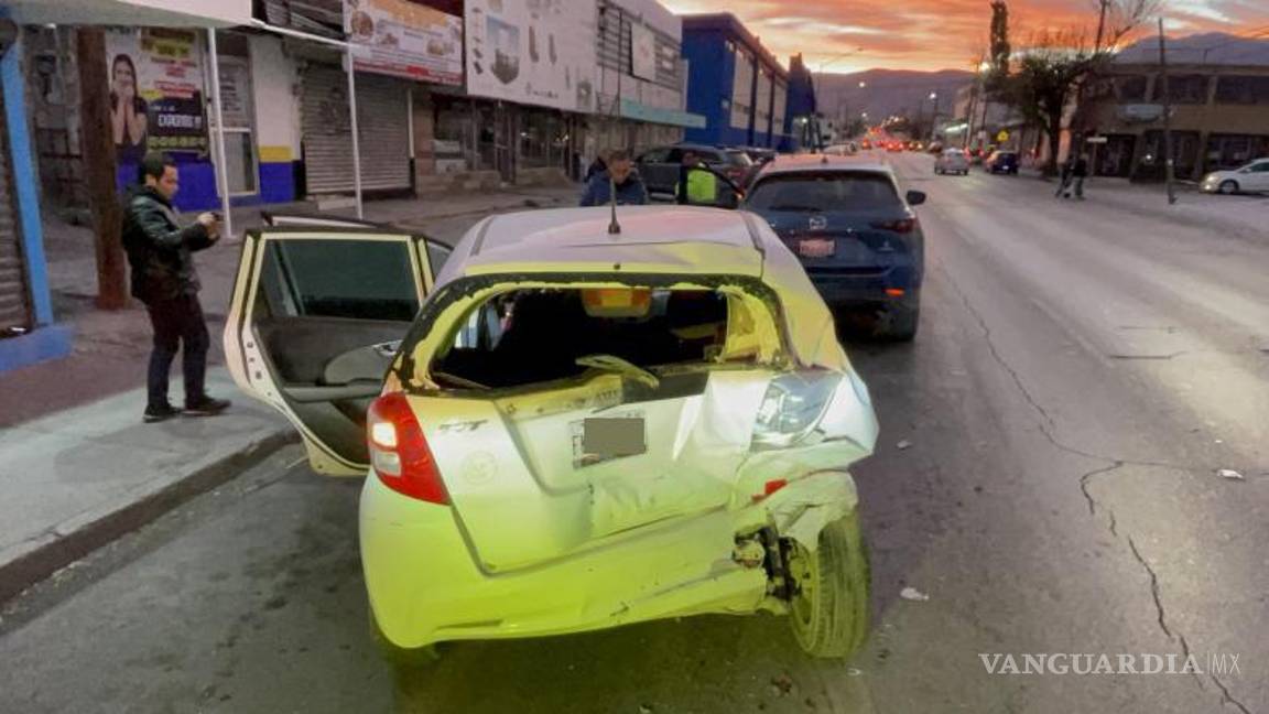 $!Por fortuna no hubo personas lesionadas de gravedad.