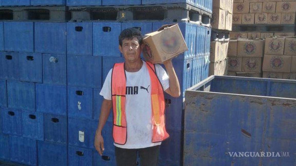 $!Noel, de 52 años de edad, fue visto por última vez el lunes 3 de julio en Santa María Mixtequilla