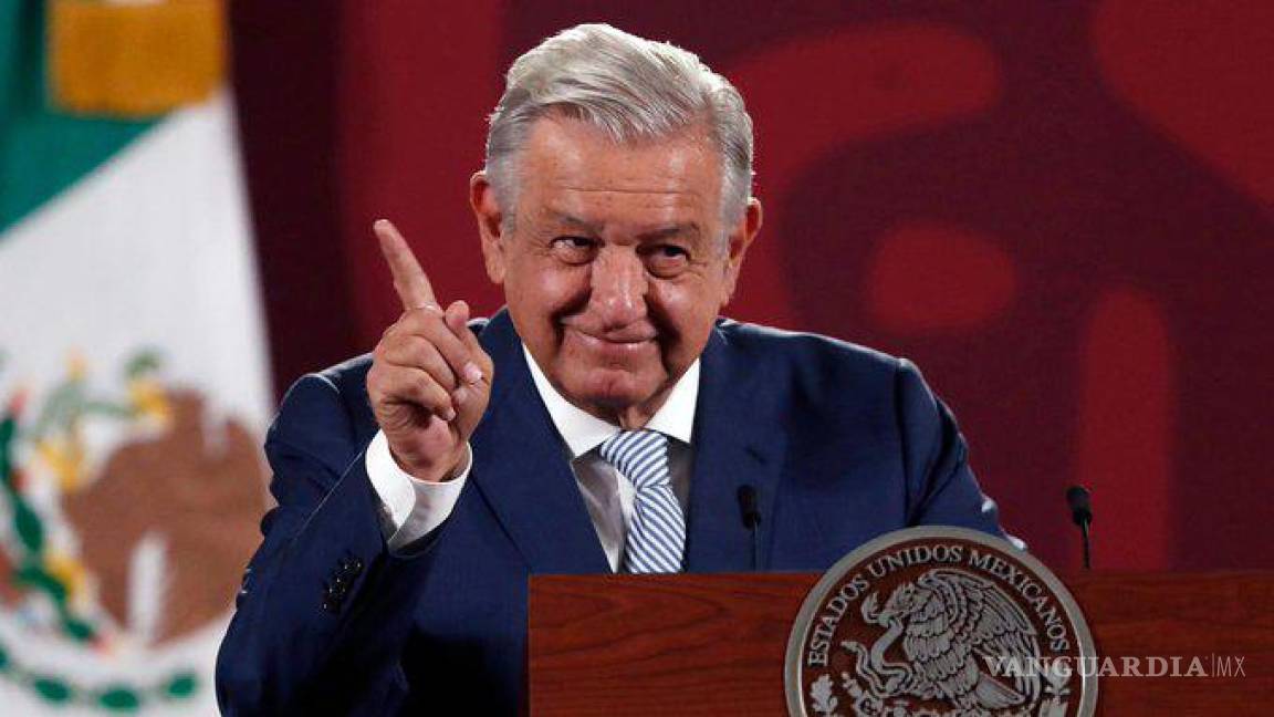 AMLO asegura que la inflación ‘ya tocó techo y va a bajar’