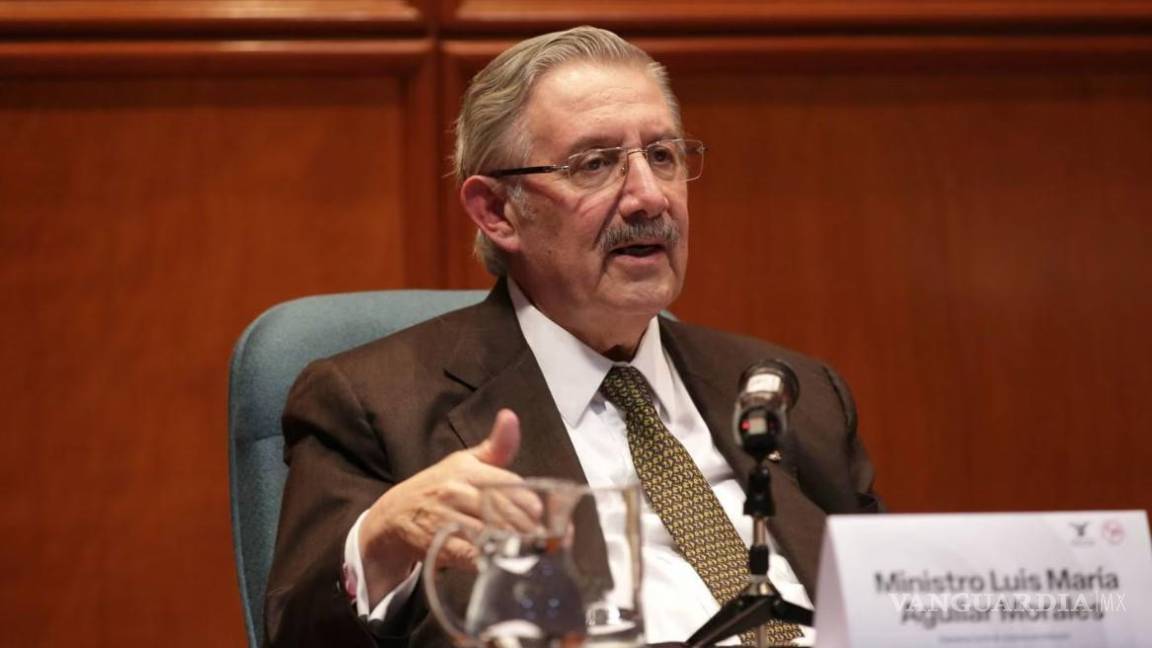 Por presión, ministro Aguilar perdió en caso de adeudos fiscales: AMLO