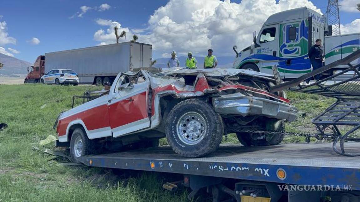 $!Guardia Nacional cerró un carril mientras se retiraba el vehículo siniestrado.