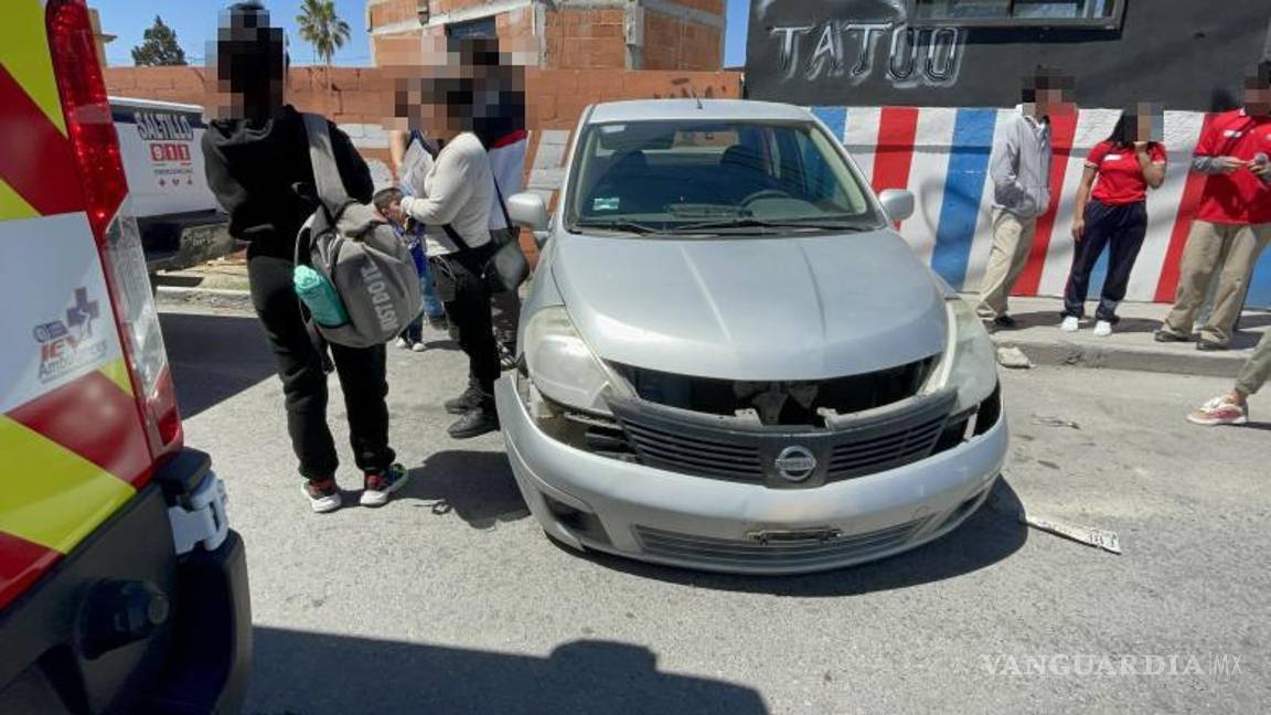 $!Testigos relataron que un momento de confusión provocó que Sofía pisara el acelerador en lugar del freno, desencadenando el incidente.