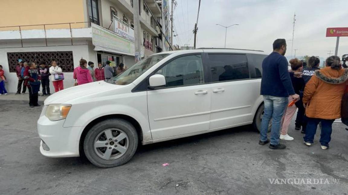 $!El reporte de un peatón atropellado se recibió alrededor de las 12:50 horas.