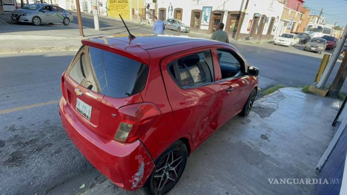 $!No hubo lesionados en el percance.