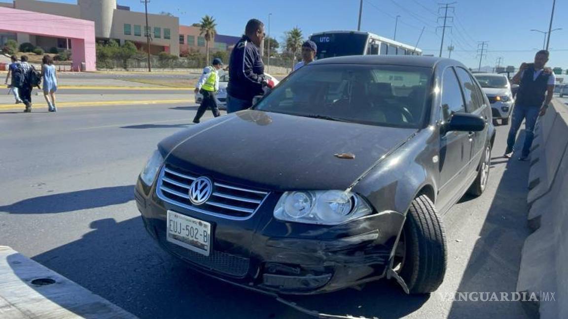 $!Una distracción ocasionó el accidente.