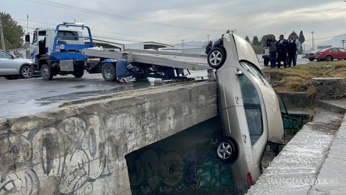 $!El vehículo fue retirado del lugar y llevado a un corralón de la ciudad para su investigación.