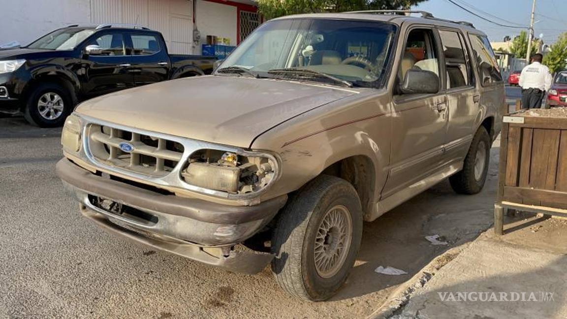 $!El conductor responsable del accidente aseguró no haber visto al taxi.