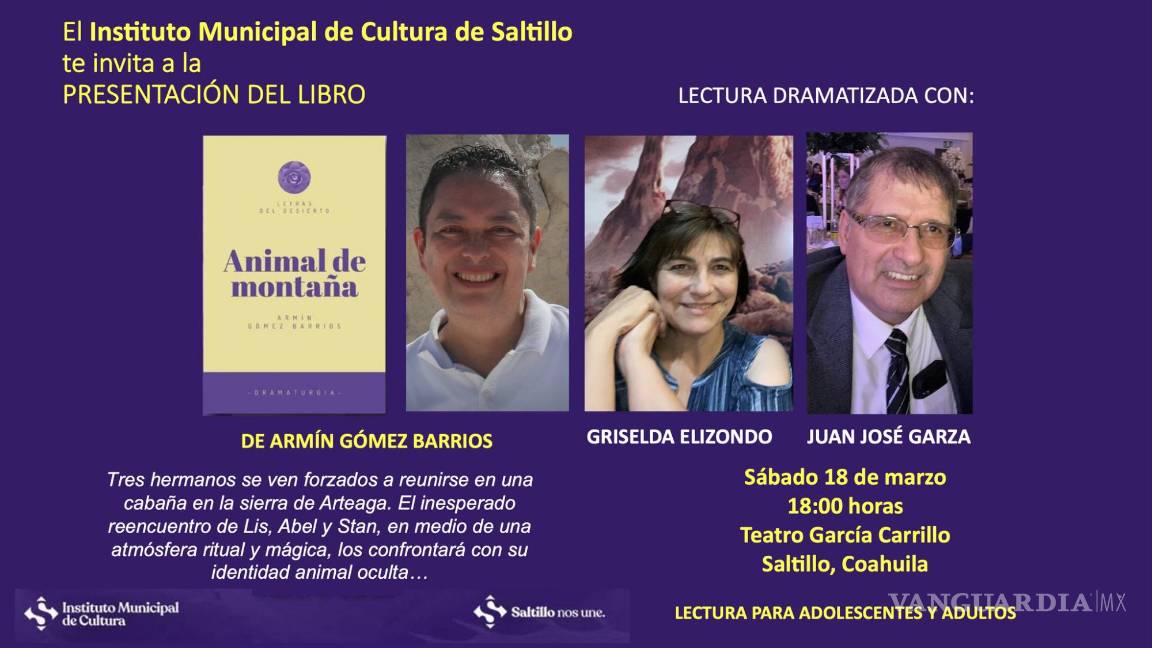 $!Armín Gómez Barrios despierta la animalidad del humano en libro