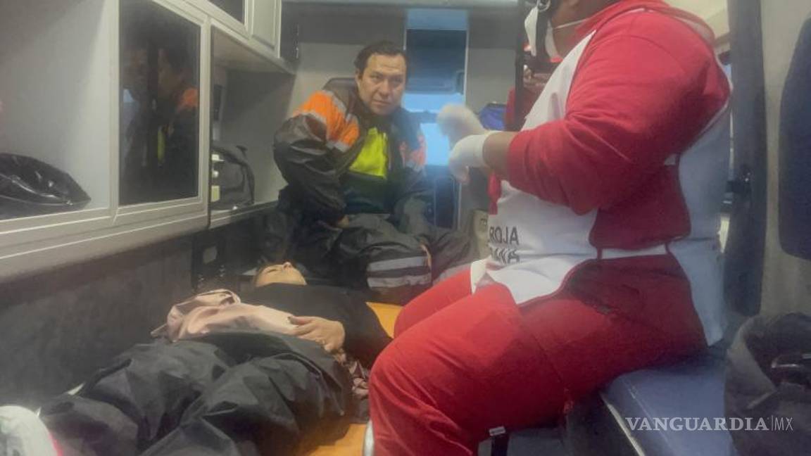 $!El matrimonio decidió no ser trasladado al hospital y se retiró por sus propios medios después de proporcionar su declaración a las autoridades.