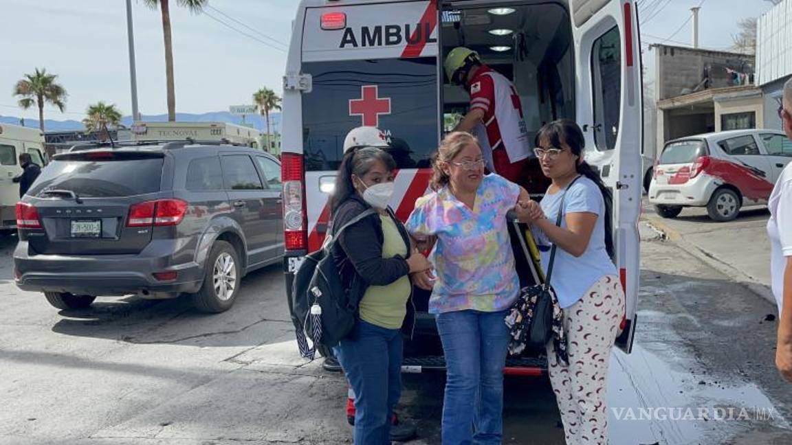 $!Hilda Guadalupe Cardona, de 47 años, era quien conducía la camioneta Ford Explorer con placas de circulación FAE 501 A sobre José Sarmiento