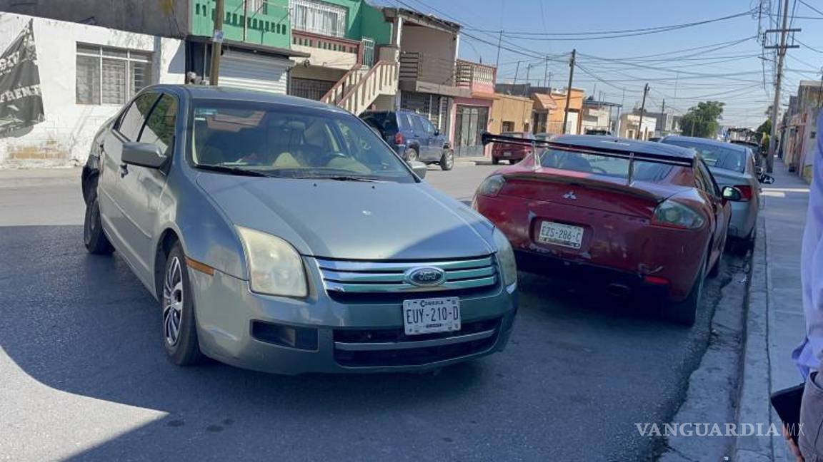 $!El percance ocurrió en una intersección con señalamiento de ceda el paso, el cual fue ignorado por ambos vehículos involucrados.