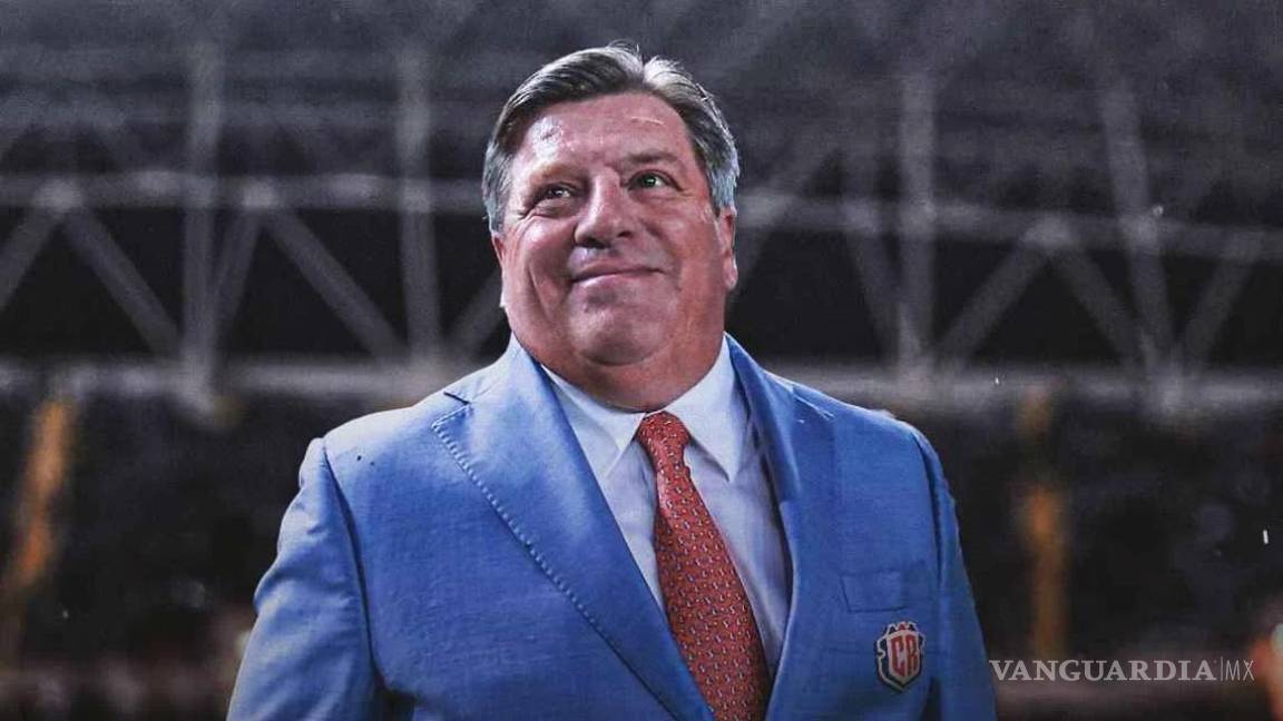 ¡Ahora es Tico!... Miguel Herrera es el nuevo entrenador de Costa Rica para el Mundial 2026